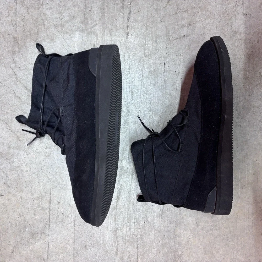 Suicoke Aime‎ Leon Dore Hobbs Boots Triple Black Men's 14 Cordura